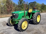 John Deere 5065E MFWD Tractor