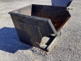 Steel Dumpster Hopper