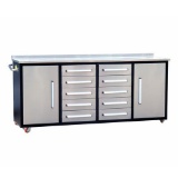 Chery Industrial 7 Foot 10 Drawers Workbench
