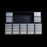 Chery Industrial 10 Foot 30 Drawers Workbench