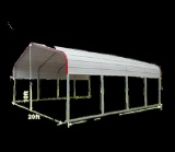 Gold Mountain 20x20 Steel Carport