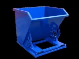 Blue Self Dumping Hopper