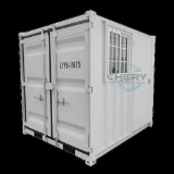 8' Shipping Container