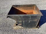 Steel Dumpster Hopper