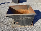 Steel Dumpster Hopper