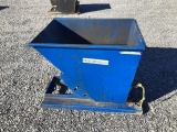 Steel Dumpster Hopper