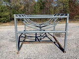 Galvanized Hay Manger