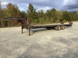 28' Gooseneck Trailer