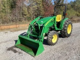 John Deere 4105 Tractor