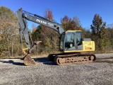 2011 Deere 120D Trackhoe
