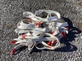(11) 3 Ton Sling Straps (Red)