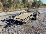 11ft Single Axle Trailer