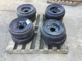 Pallet of Bush Hog Tires (8)