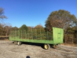 32ft Hay Trailer