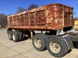 1991 Homebuilt Dump Trailer