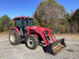 2016 Mahindra M Power 75P With 75PL Loader