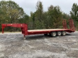 2010 Homemade Gooseneck Trailer