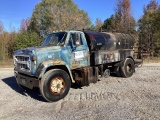 1977 Chevrolet 90 Truck W/ Asphalt Distributor