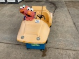 Zoe and Elmo Ride on Toy