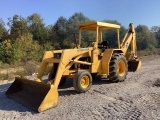 John Deere 310A Backhoe