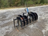 Skid Pro Skid Steer Brush Grapple