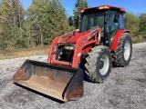 Case IH JX1090U Tractor W/ Case IH LX232 Loader