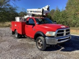 2011 Ram 5500 Bucket Truck