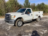 2012 Ford F250 XL Service Truck