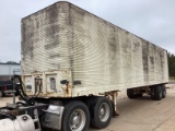 1976 Fruehauf Dry Van Trailer