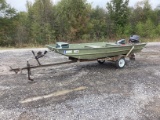 12 Ft. Alumacraft Boat