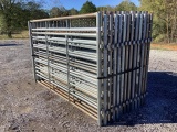 (25) 10ft. Steel Panels With Pins