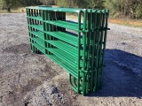 (12) 9ft. Cattle Gates