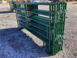 (13) 9ft. Cattle Gates