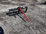 Skid Steer Quick Connect Hay Spear