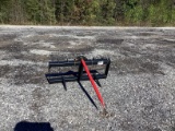 Skid Steer Quick Connect Hay Spear