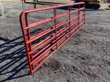 (2) 16ft. Cattle Gates