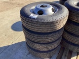 (4) Trailfinder 235/80R16 Tires and Rims