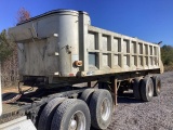 1978 Dorsey End Dump Trailer