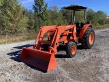 2007 Kubota M6040 Tractor W/ Loader