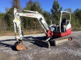 2015 Takeuchi TB240 Mini Excavator
