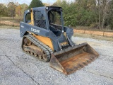 John Deere 319D Track Skid Steer