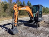 2023 Develon DX35Z Mini Excavator
