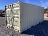 20ft. Shipping Container