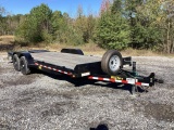 2021 Big Tex Tandem Axle Trailer