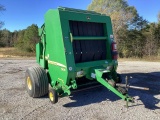 John Deere 568 Hay Baler