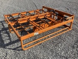 2024 Land Honor Skid Steer Hay Accumulator Grapple