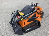 Land Hero Stand Behind Mini Skid Steer