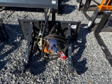 Wolverine Skid Steer 3 Point Hitch Adapter