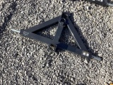 Wolverine 3 Point Hitch Receiver Adapter