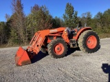 2016 Kubota M5-111 Tractor W/ Kubota LA1854 Loader